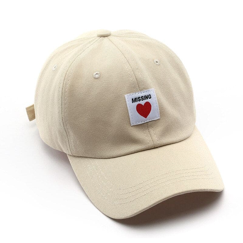 Casquette Baseball Missing love