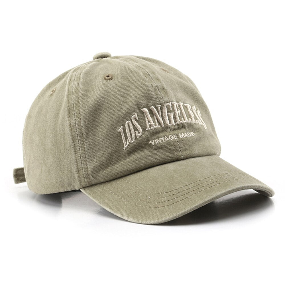 Casquette Baseball Vintage Los Angeless - Beige / Unique