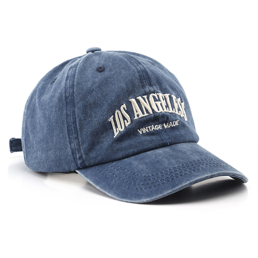 Casquette Baseball Vintage Los Angeless - Bleu / Unique