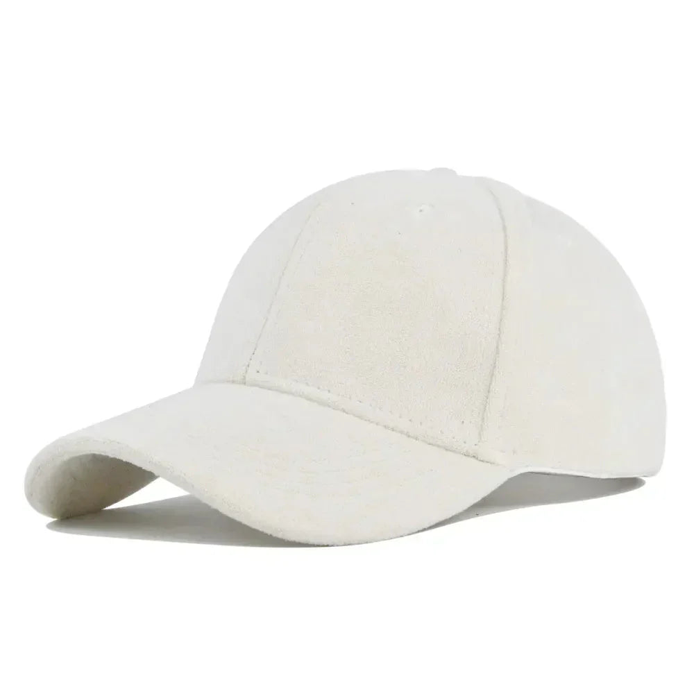 Casquette Blanche Homme Luxe - Blanc / Unique