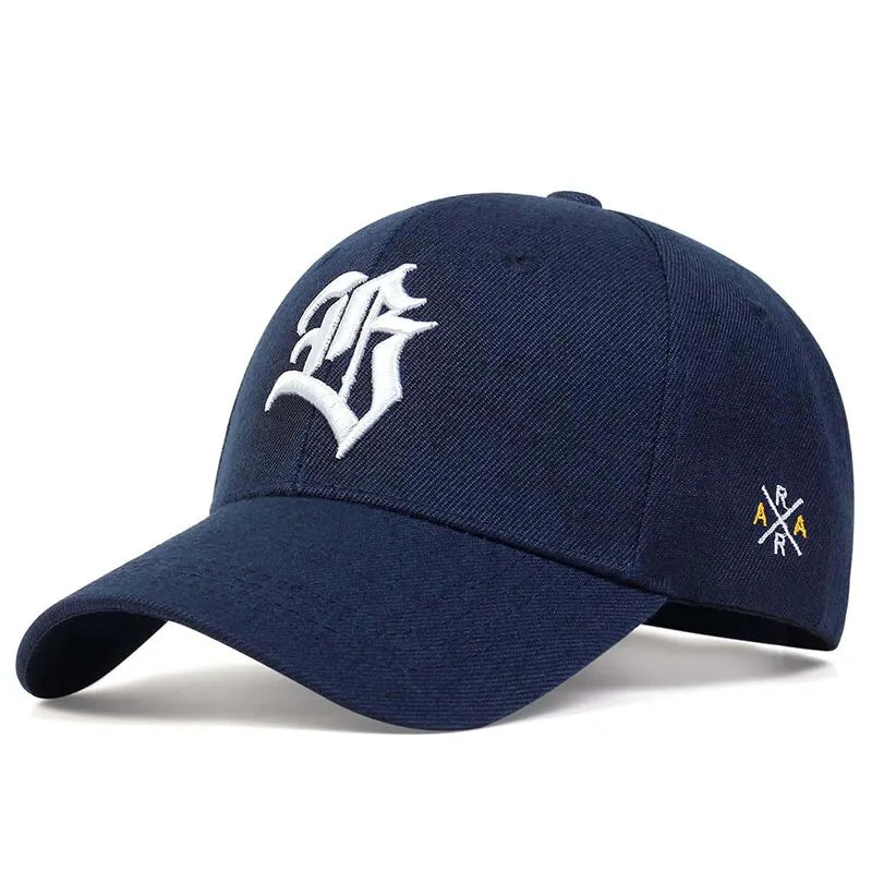 Casquette Brodée B Gang - Bleu / Unique