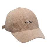 Casquette Brodée Brightly - Beige / Unique