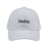 Casquette BrodƩe Daddy - Blanc / Unique