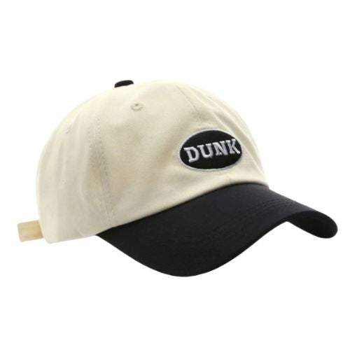 Casquette Brodée Dunk - Noir / Unique