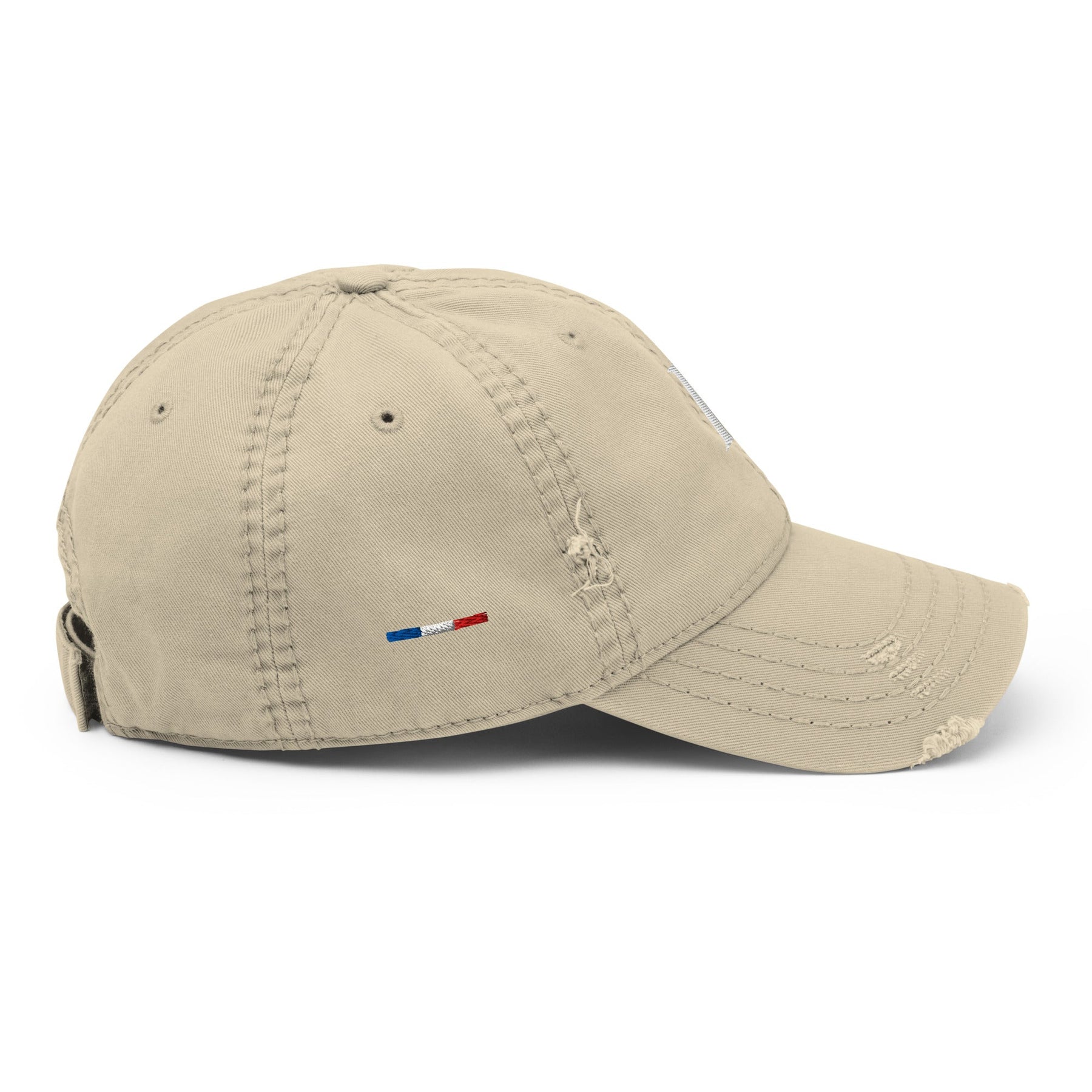 Casquette Brodée Effet Usé K
