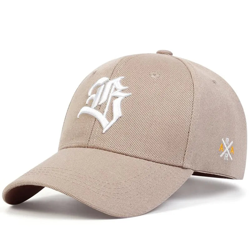 Casquette Brodée Gang B - Beige / Unique