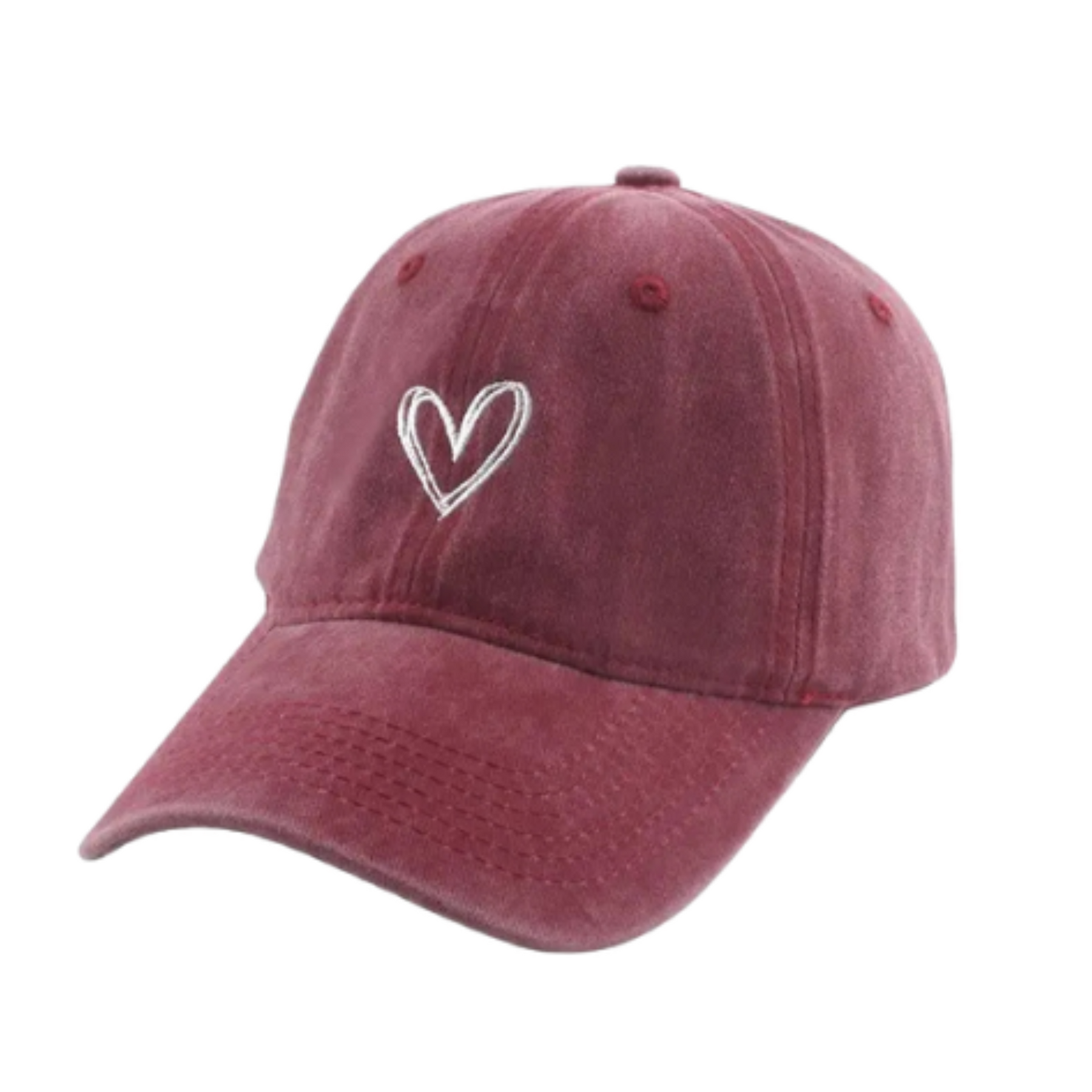 Casquette Brodée Heart
