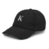 Casquette Brodée K - Noir / Unique