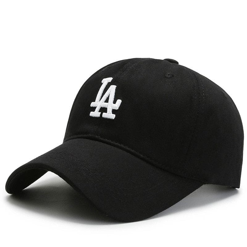 Casquette BrodƩe LA - Noir / Unique