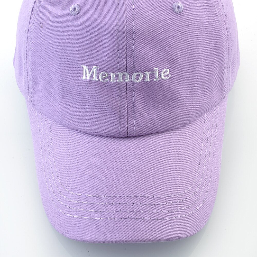 Casquette Brodée Memorie