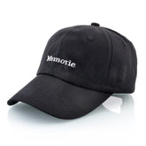 Casquette Brodée Memorie - Noir / Unique