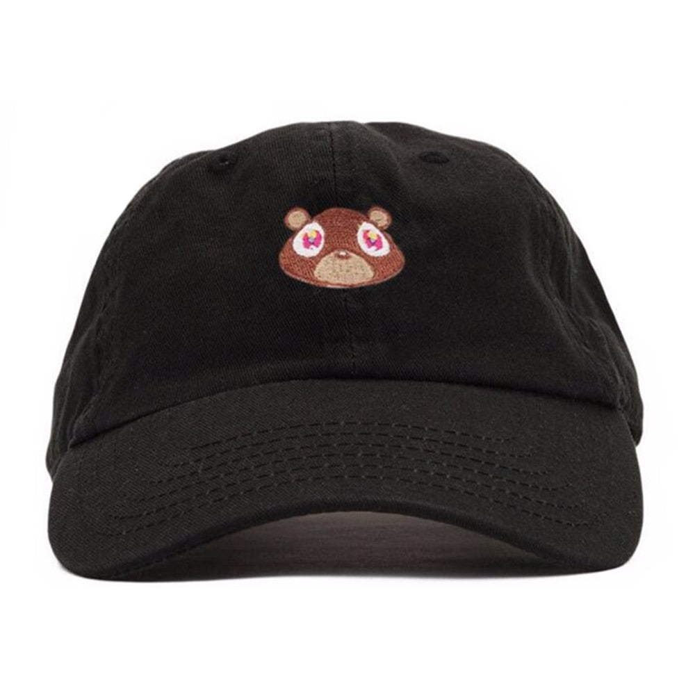 Casquette BrodƩe Ourson
