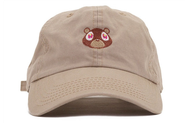 Casquette BrodƩe Ourson - Beige / Unique