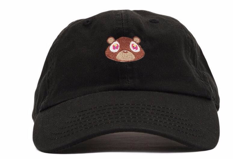 Casquette BrodƩe Ourson - Noir / Unique