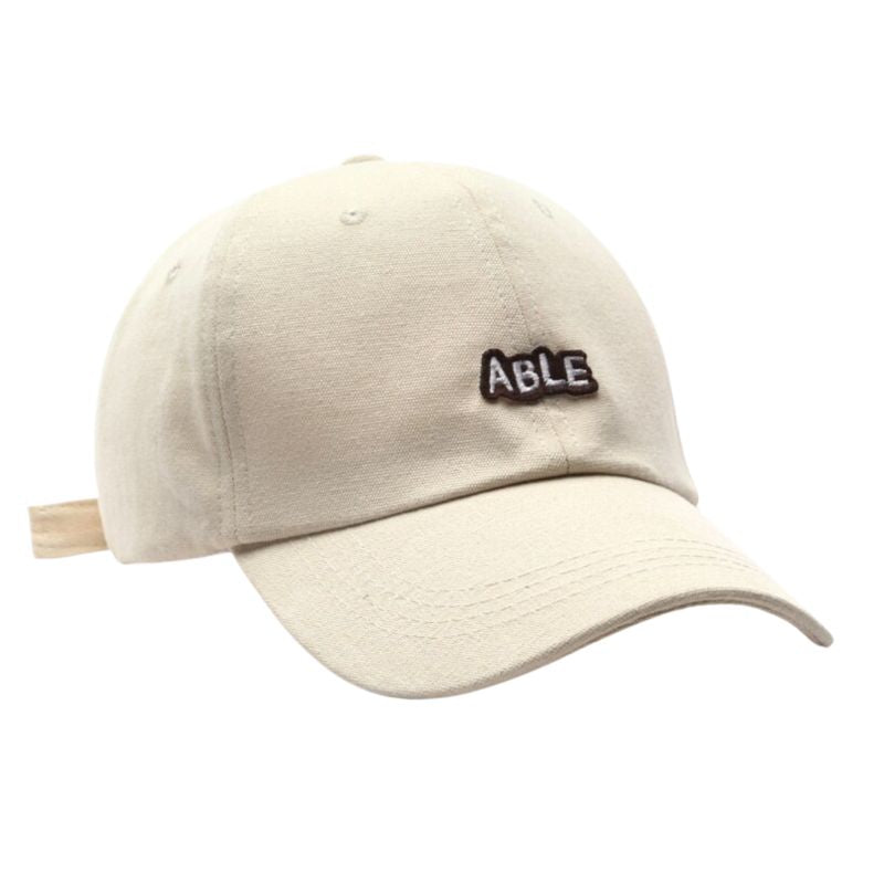 Casquette Broderie Able - Beige / Unique
