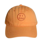 Casquette Broderie Drew - Orange / Unique