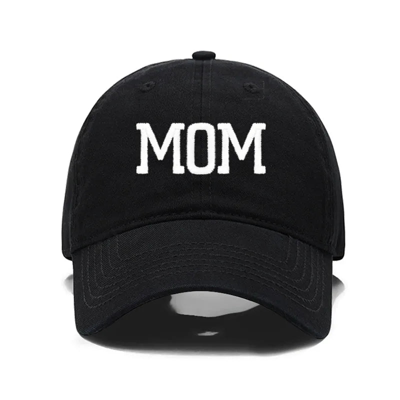 Casquette Broderie Mom - Noir / Unique