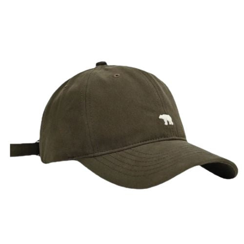 Casquette Broderie Ours - Marron / Unique