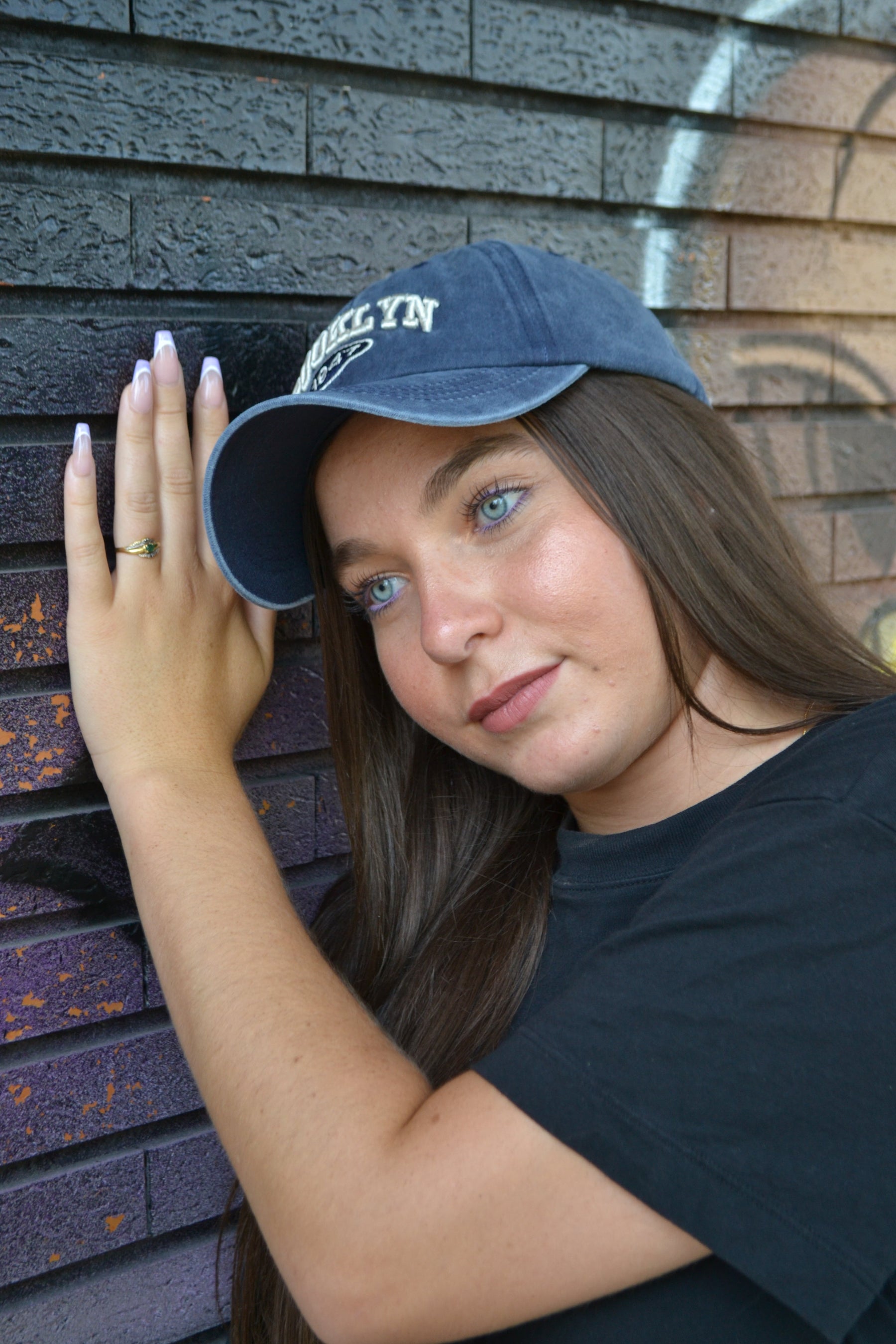 Casquette Brooklyn Broderie