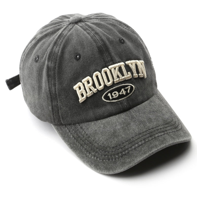 Casquette Brooklyn Broderie