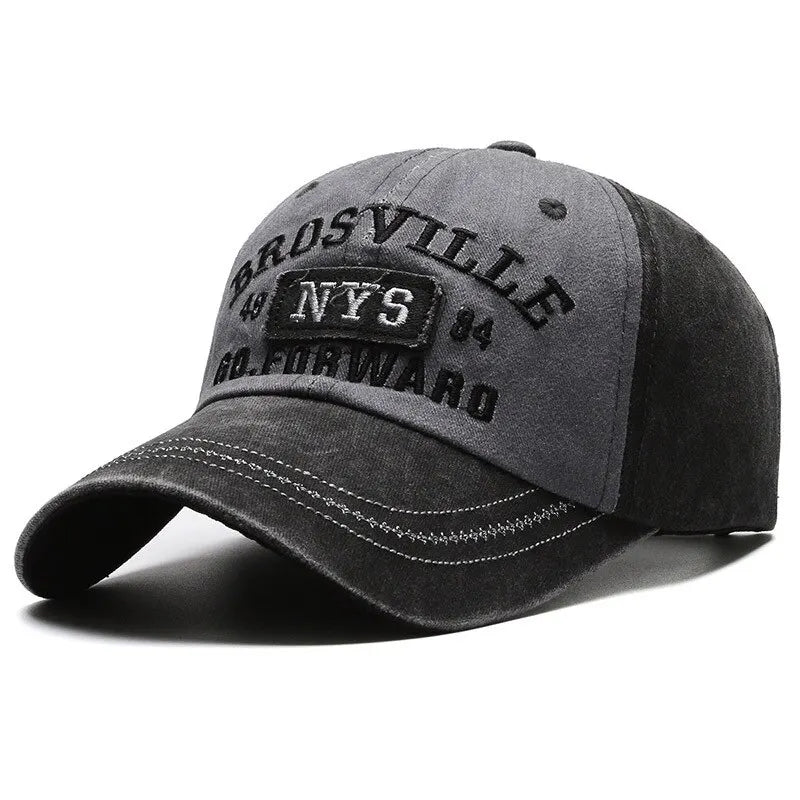 Casquette Brosville Vintage