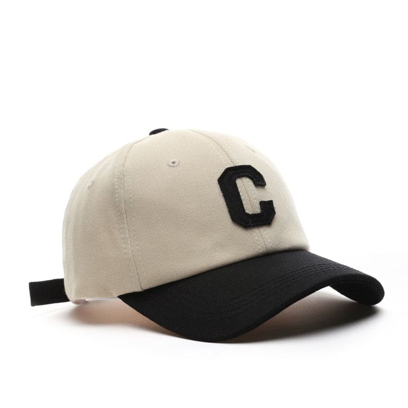 Casquette C Brodée - Noir / Unique