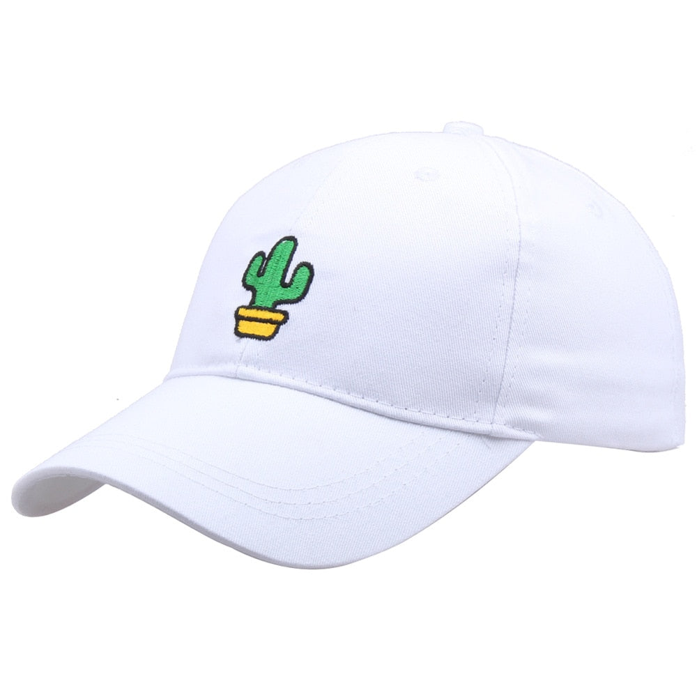 Casquette Cactus - Blanc / Unique
