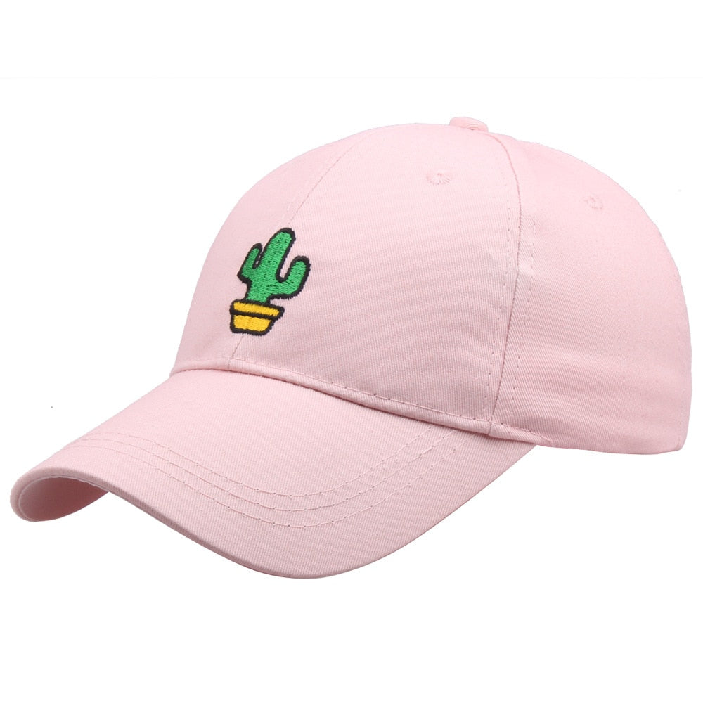 Casquette Cactus - Rose / Unique