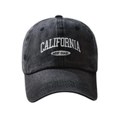 Casquette California Vintage - Noir / Unique