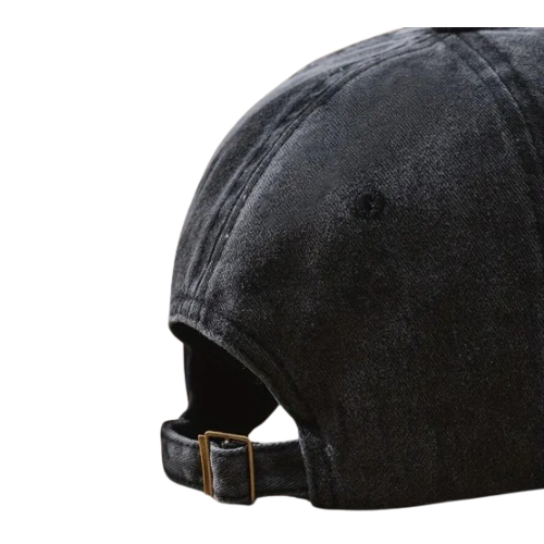 Casquette California Vintage - Noir / Unique