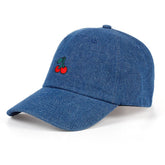 Casquette Cerise - Bleu / Unique