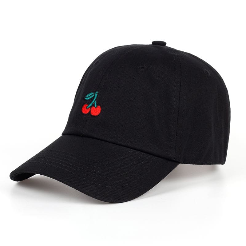 Casquette Cerise - Noir / Unique