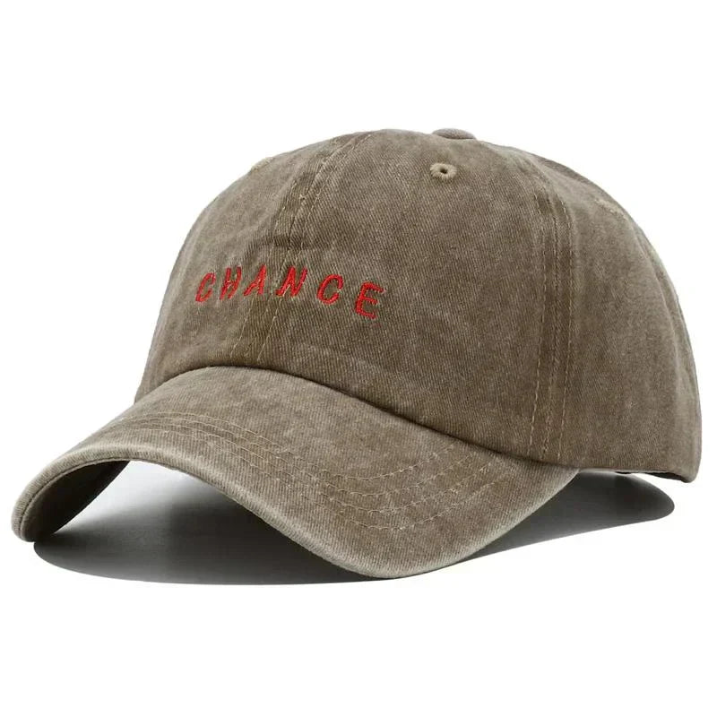 Casquette Chance Brodée - Vert / Unique