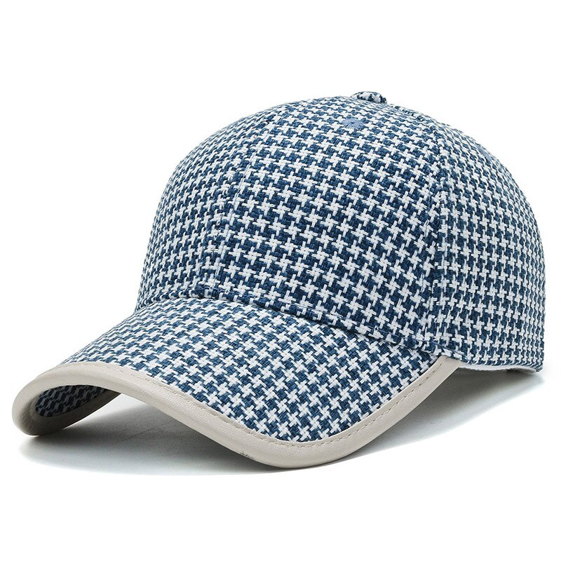 Casquette Chic Pour Femme - Bleu / Unique