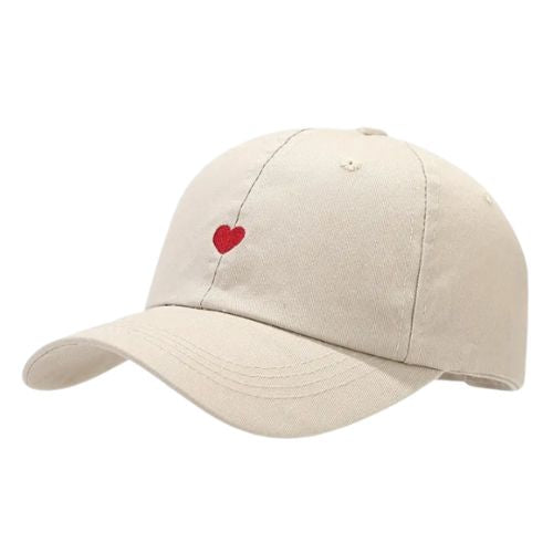 Casquette Coeur