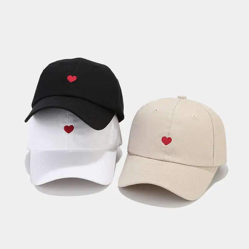 Casquette Coeur