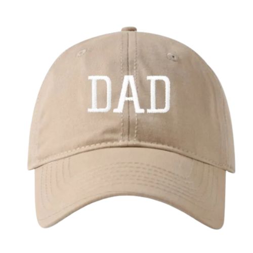 Casquette Dad Brodée - Beige / Unique