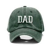 Casquette De Baseball Dad - Vert / Unique