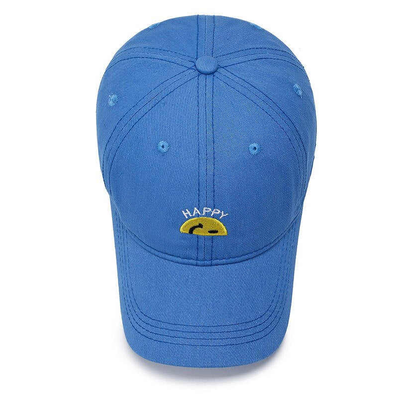 Casquette De Baseball Happy