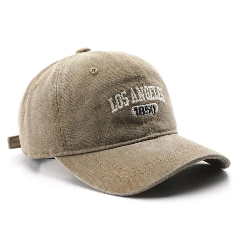 Casquette De Baseball Homme - Khaki / Unique