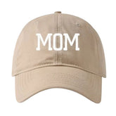 Casquette De Baseball Mom - Beige / Unique