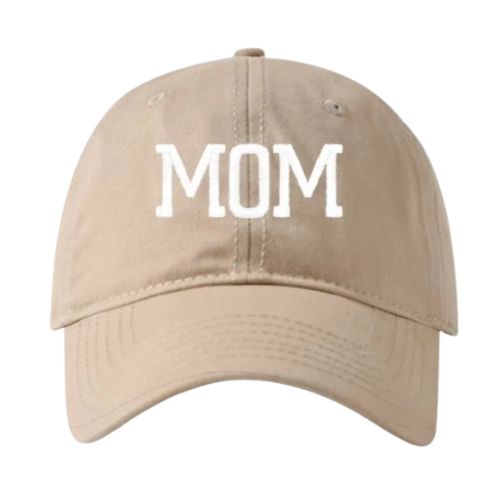 Casquette De Baseball Mom - Beige / Unique