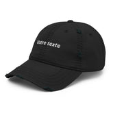 Casquette De Baseball Personnalisée - Noir / Unique