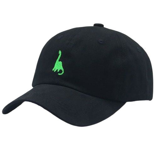 Casquette Dinosaure - Noir / Unique