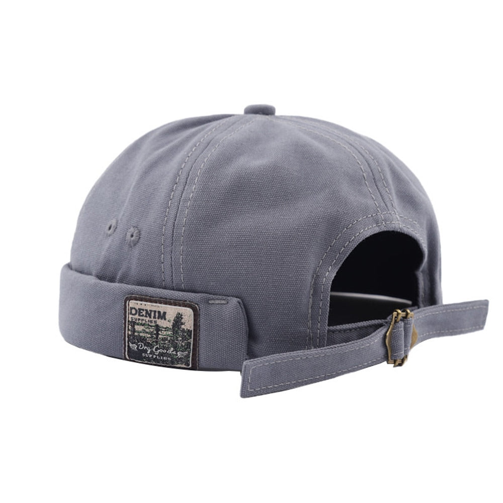 Casquette Docker Denim - Gris / Unique