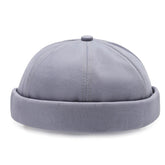 Casquette Docker Homme - Gris / Unique