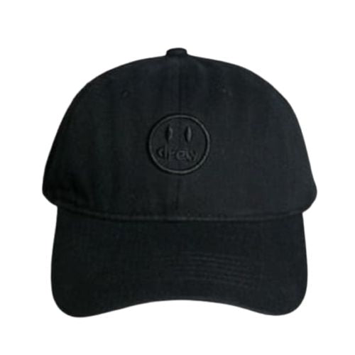 Casquette Drew Brodée - Noir / Unique