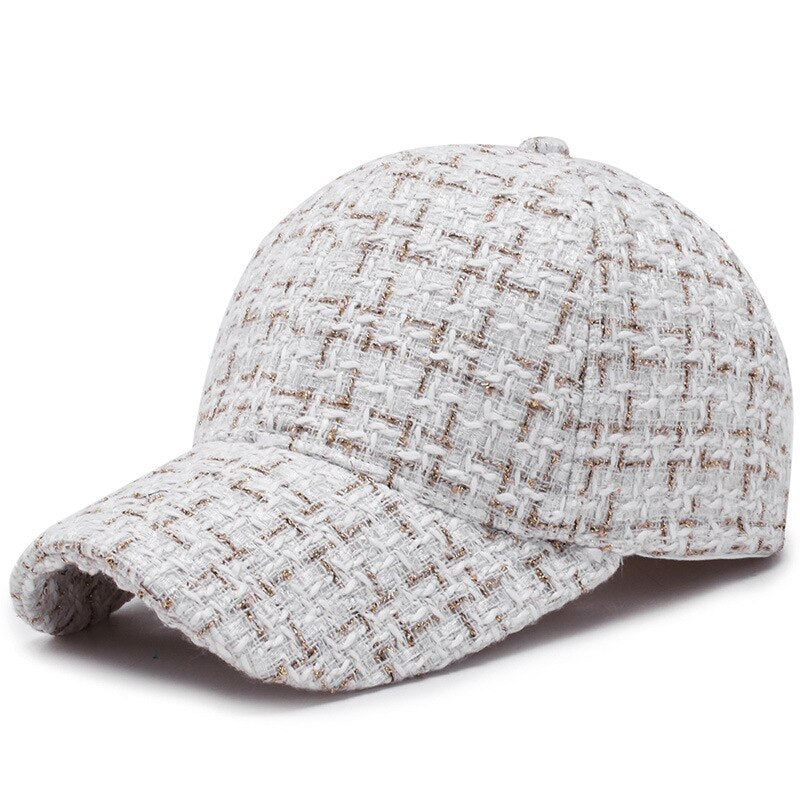 Casquette Élégance Femme - Blanc / Unique