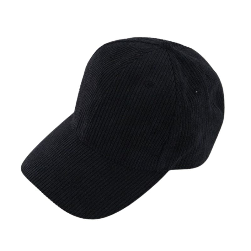 Casquette En Velours - Noir / Unique