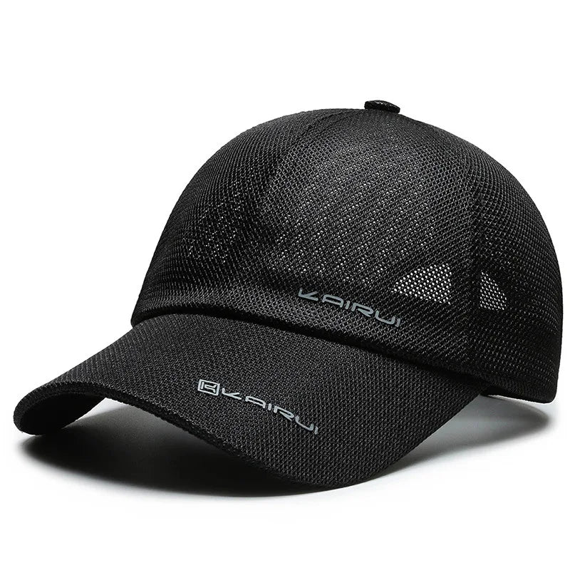 Casquette Été de Sport - Noir / Unique